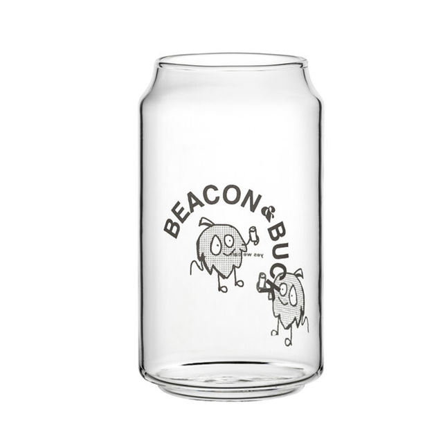 Can Glass 14oz (40cl) Beacon & Buck