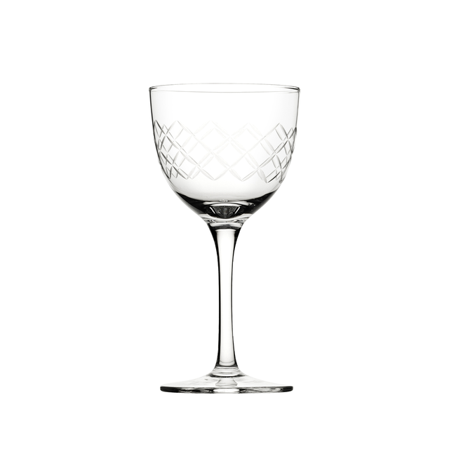 Raffles Diamond Nick and Nora 6oz (17cl)