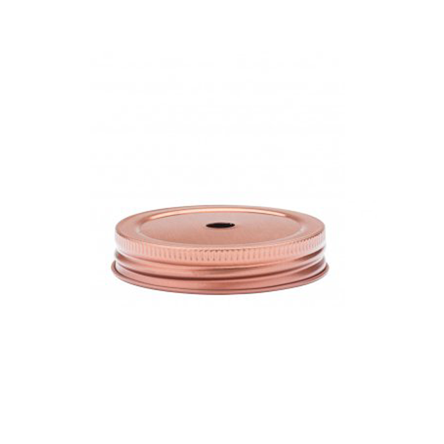 Copper lid 2.75" (7cm) with hole