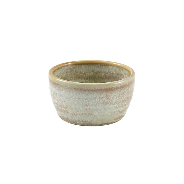 Terra Porcelain Matt Grey Ramekin 7cl/2.5oz 12pk
