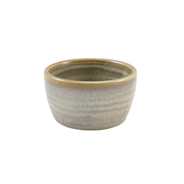 Terra Porcelain Matt Grey Ramekin 13cl/4.5oz 12pk
