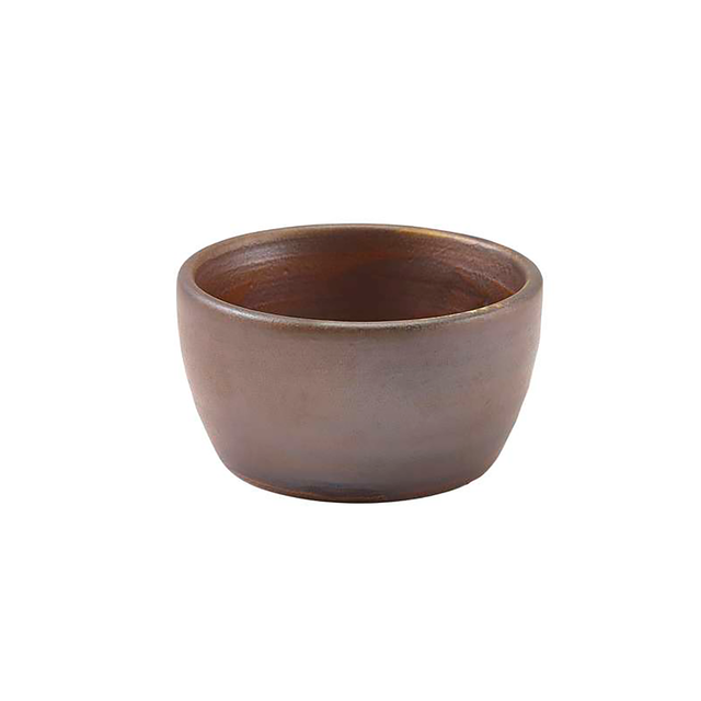 Terra Porcelain Rustic Copper Ramekin 7cl/2.5oz 12pk