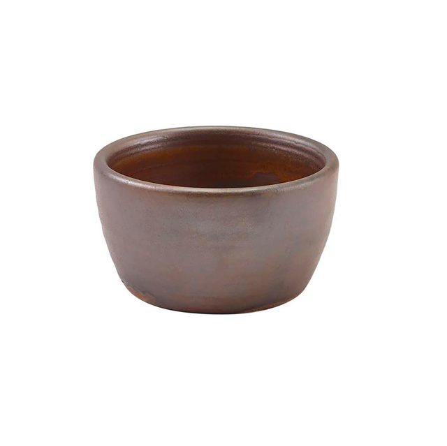Terra Porcelain Rustic Copper Ramekin 13cl/4.5oz 12pk