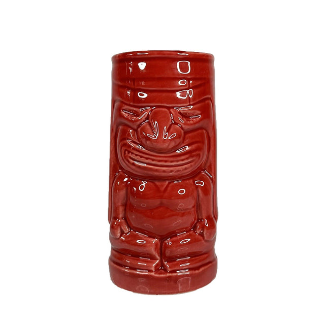 Red Aztec Tiki Mug 12oz