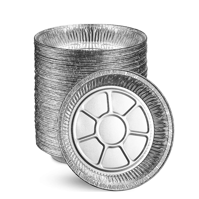 Round Foil Mini Pie 9000Pk