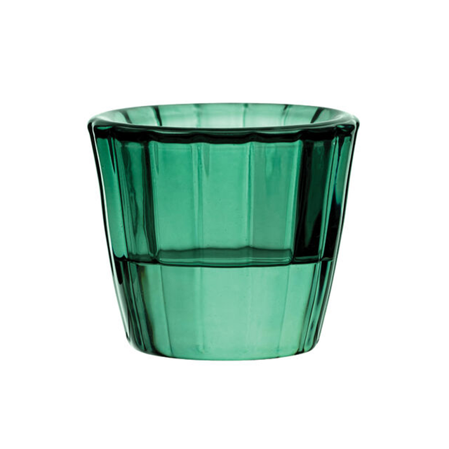 Ribbed Green Nightlight Holder