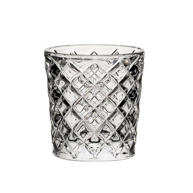 Criss Cross Clear Nightlight Holder