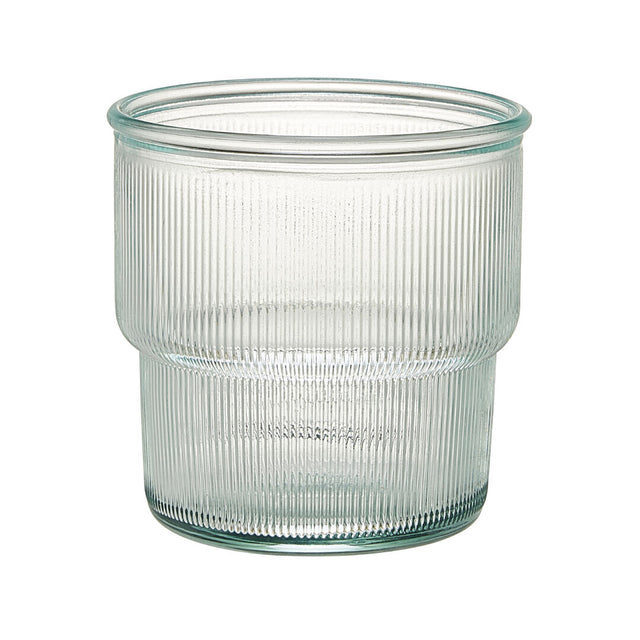 Stackable Ribbed Tumbler 10.5oz(30cl)