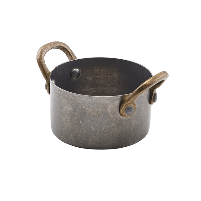 GenWare Vintage Steel Mini Casserole Dish 7.8 x 4.5cm - Pack 6