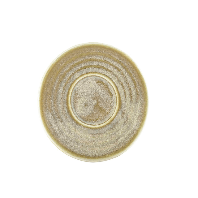 Terra Porcelain Matt Grey Saucer 11.5cm
