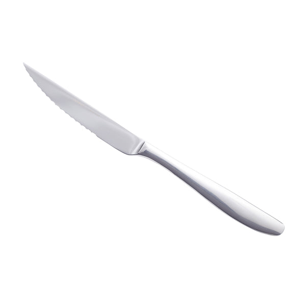 Genware Saffron Steak Knife 18/0 Dozen