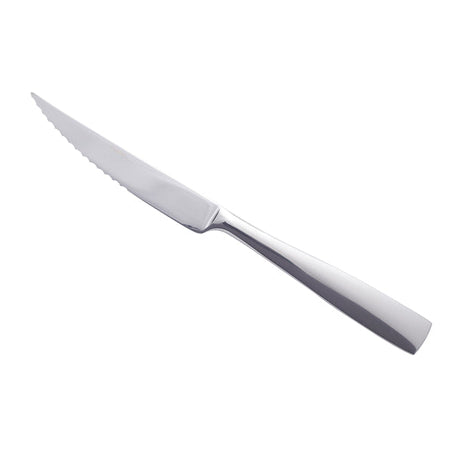 Genware Square Steak Knife 18/0 Dozen