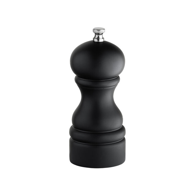 Black Wood Salt/Pepper Grinder 5" (13cm)