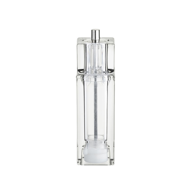 Acrylic Square Salt/Pepper Grinder 6.5" (16.5cm)