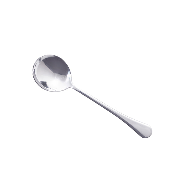 Genware Slim Soup Spoon 18/0 Dozen