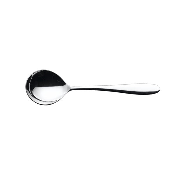 Genware Saffron Soup Spoon 18/0 (Dozen)- Pack 1