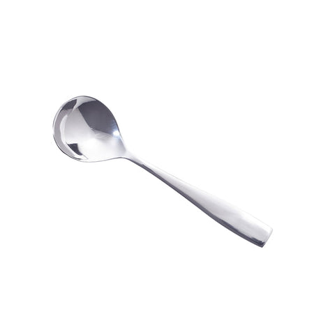 Genware Square Soup Spoon 18/0 Dozen