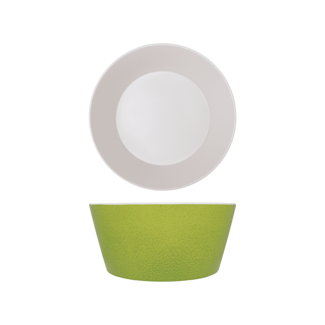 Lime Green Seville Melamine Bowl 22 x 10cm
