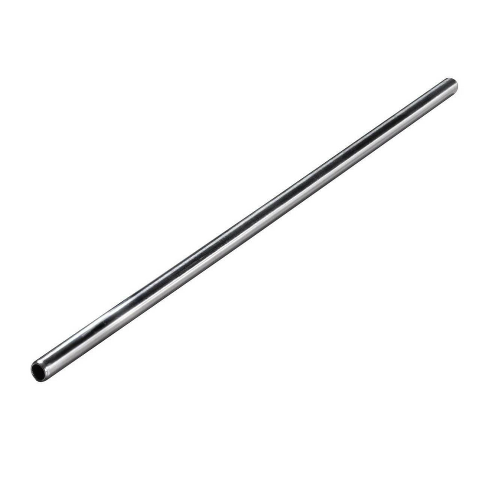 Stainless Steel Straws 8.5" - 25 Pack