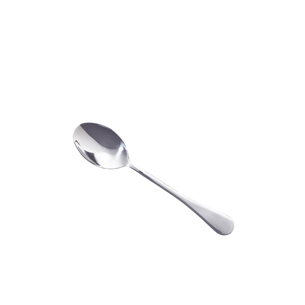 Genware Slim Tea Spoon 18/0 Dozen