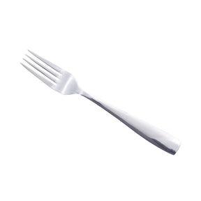 Genware Square Table Fork 18/0 Dozen