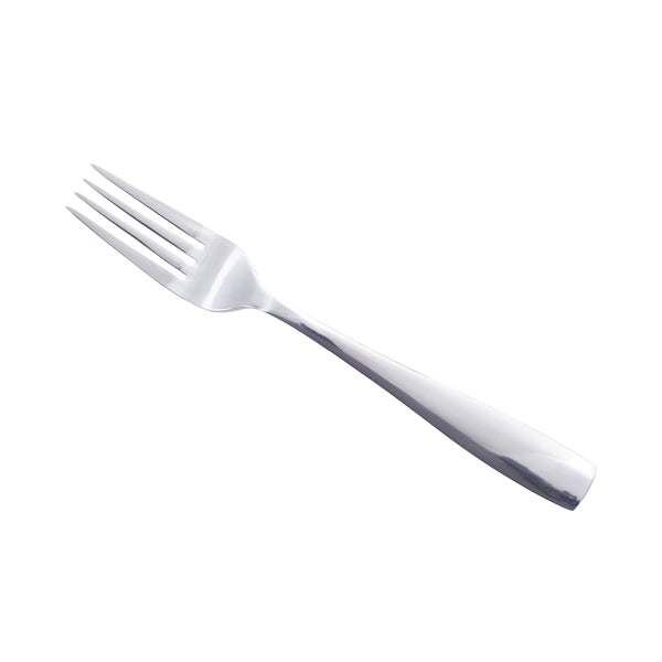 Genware Square Table Fork 18/0 Dozen