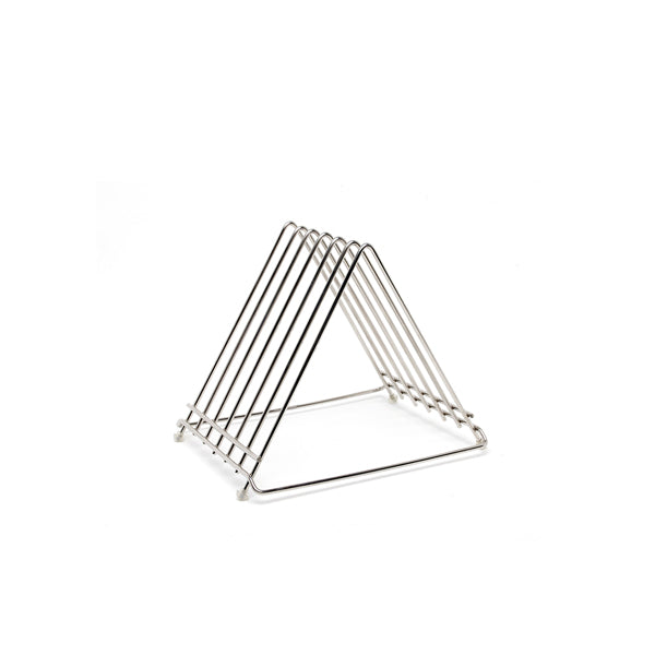Genware Sst Wire Cutting Board Rack