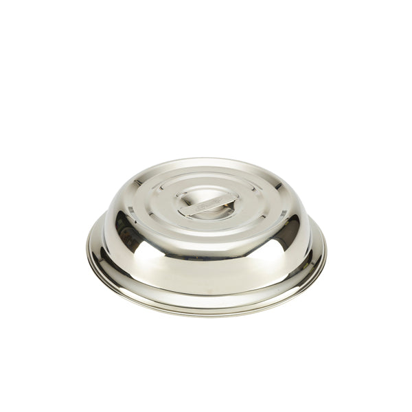 Round Sst Plate Cover For 8" Plate