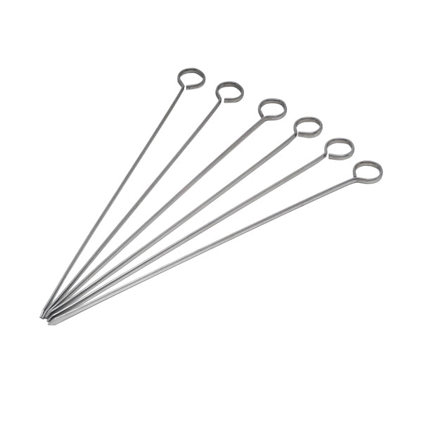 SSt Skewers 10" (Packs Of 6)