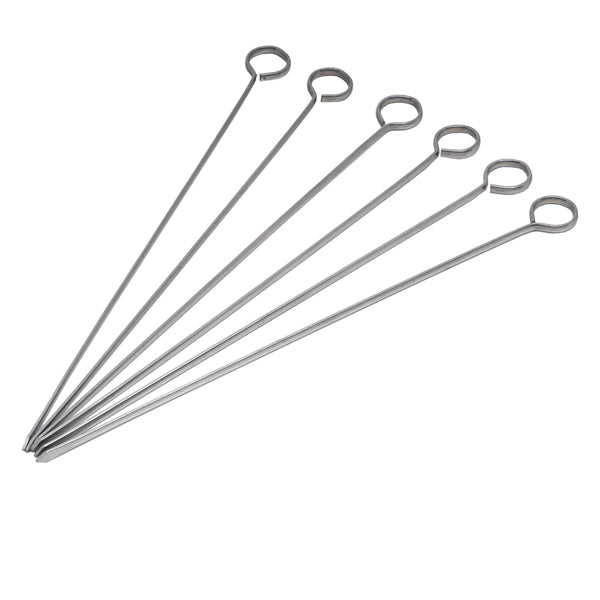 Sst Skewers 12"(Pack Of 6)