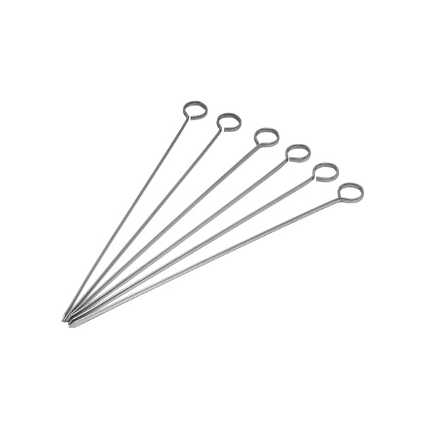 Sst Skewers 8" (Pack Of 6)