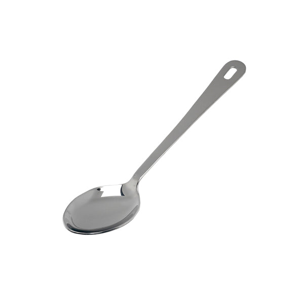 Sst Serving Spoon 16" With Hanging Hole