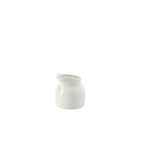 Genware Porcelain Jug 7cl/ 2.5oz2