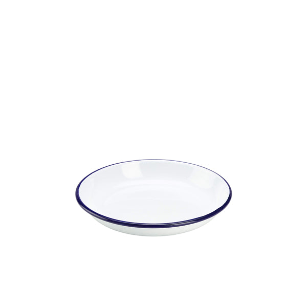 Enamel Rice/ Pasta Plate 18cm2