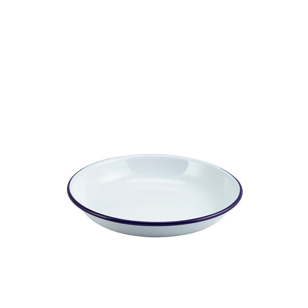 Enamel Rice/ Pasta Plate 20cm2