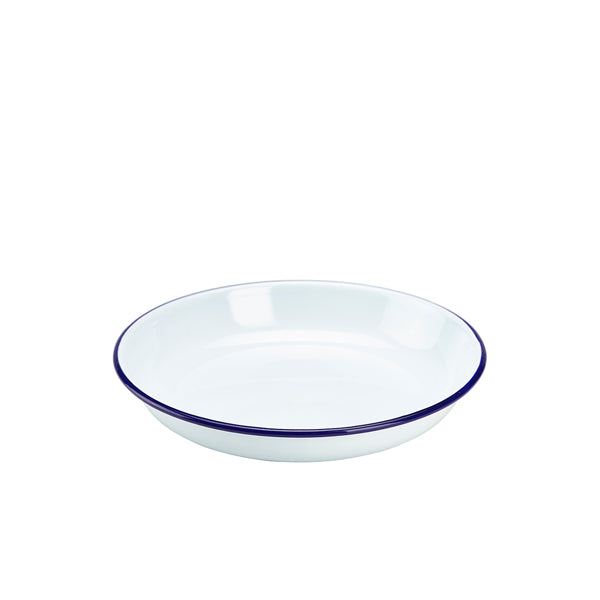 Enamel Rice/ Pasta Plate 22cm2