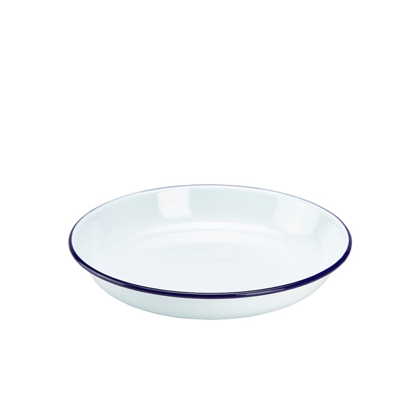 Enamel Rice/ Pasta Plate 24cm2
