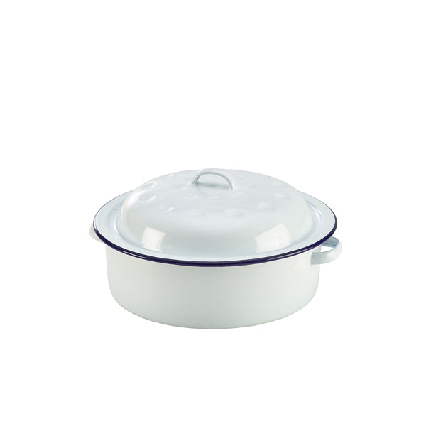 Enamel Roaster 20cm Dia2
