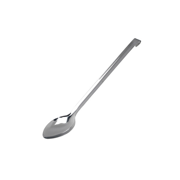 Sst Serving Spoon 350mm With Hook Handle