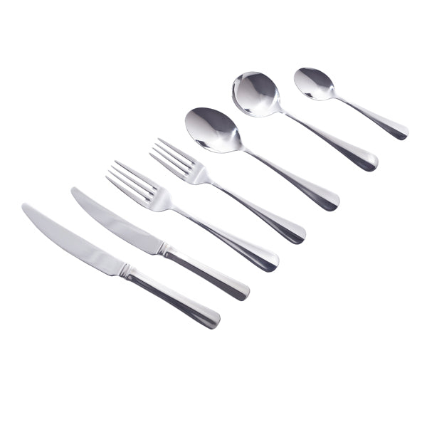 Baguette Pattern 7Pcs Sample Cutlery Set