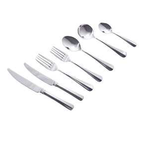 Baguette Pattern 7Pcs Sample Cutlery Set