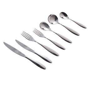 GenWare Salerno Pattern 7Pcs Sample Cutlery Set