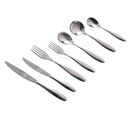 GenWare Salerno Pattern 7Pcs Sample Cutlery Set