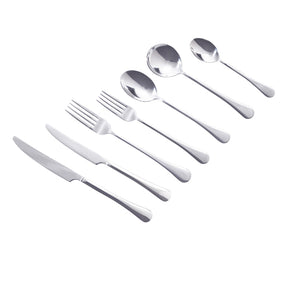Slim Pattern 7Pcs Sample Cutlery Set