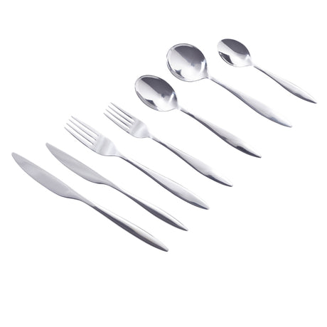 Teardrop Pattern 7Pcs Sample Cutlery Set