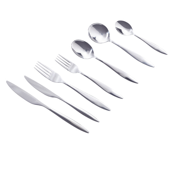 Teardrop Pattern 7Pcs Sample Cutlery Set