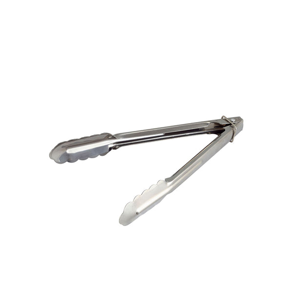 Sst All Purpose Tongs 9"