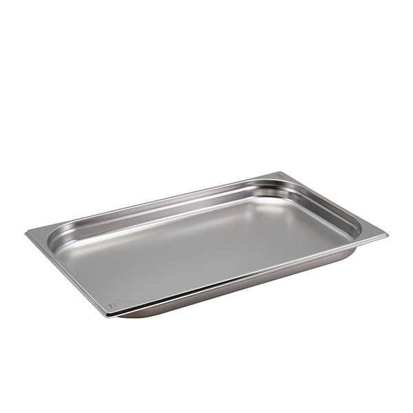 St/St Gastronorm Pan 1/1 - 40mm Deep