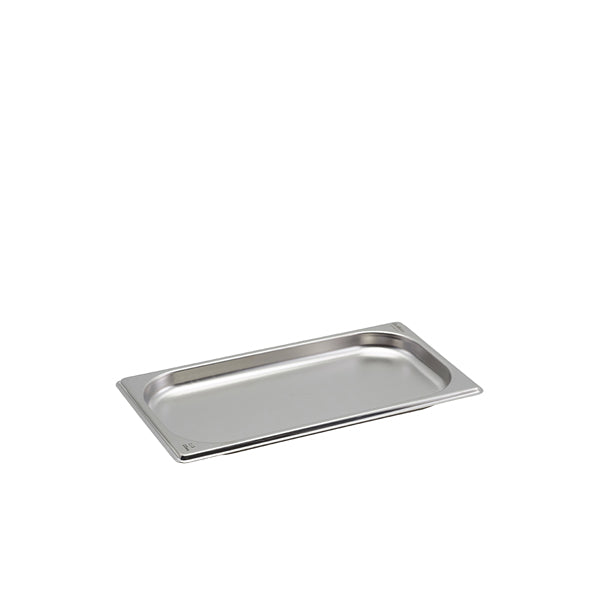 St/St Gastronorm Pan 1/3 - 20mm Deep