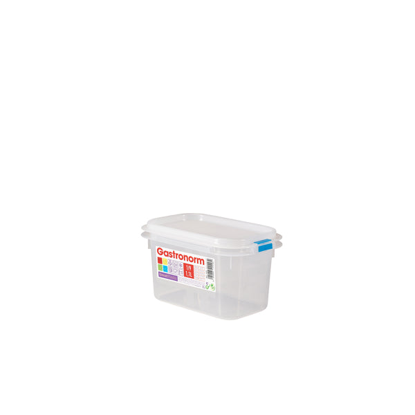 GenWare Clear Polypropylene Container GN1/9 100mm2